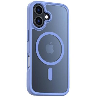 Torras Blau iPhone 16 Guardian Magnetische Hülle - Smartphone-Case Torras Blau iPhone 16 Guardian Magnetische Hülle - Smartphone-Case