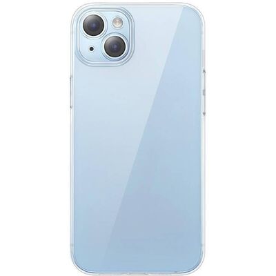 Baseus Crystal Series Hülle für iPhone 14 Plus - Transparent, Stoßfest, Linsenschutz Baseus Crystal Series Hülle für iPhone 14 Plus - Transparent, Stoßfest, Linsenschutz