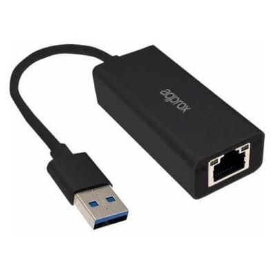 USB 3.0 auf RJ45 2,5 Gbit/s Adapter Approx USB 3.0 auf RJ45 2,5 Gbit/s Adapter Approx