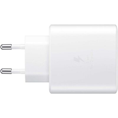 Samsung EP-TA845 USB-C Ladegerät 45W Weiß Samsung EP-TA845 USB-C Ladegerät 45W Weiß