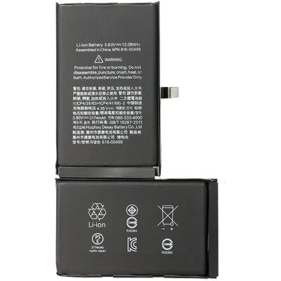 Cool iPhone XS Max Akku - Kapazität 3174mAh Cool iPhone XS Max Akku - Kapazität 3174mAh