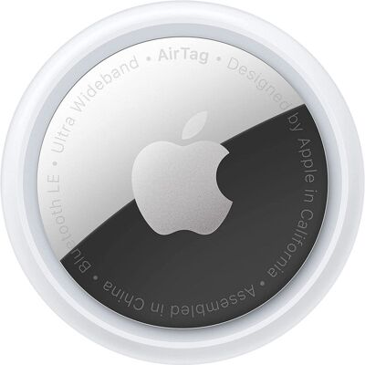 Apple AirTag Artikel Finder Silber, Weiß Apple AirTag Artikel Finder Silber, Weiß