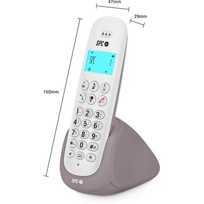 SPC Art 7310BS Schnurloses Telefon, Weiß SPC Art 7310BS Schnurloses Telefon, Weiß