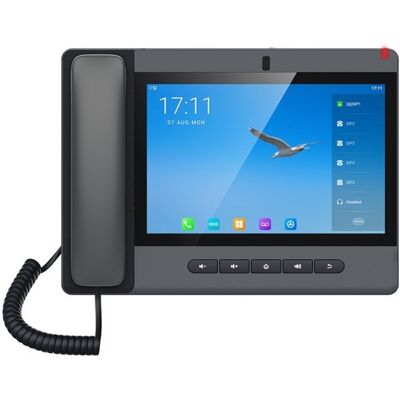 Fanvil A320 10,1" Touch-IP-Telefon, 20 Leitungen, WLAN, Bluetooth, Android, PoE, HD Fanvil A320 10,1" Touch-IP-Telefon, 20 Leitungen, WLAN, Bluetooth, Android, PoE, HD
