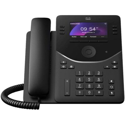 IP-Telefon Cisco DP-9851-K9 Schwarz 6 Leitungen LCD Gigabit Ethernet IP-Telefon Cisco DP-9851-K9 Schwarz 6 Leitungen LCD Gigabit Ethernet