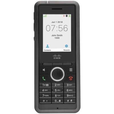 Cisco 6823 IP-Telefon Schwarz mit Kabelhörer Cisco 6823 IP-Telefon Schwarz mit Kabelhörer