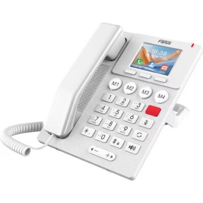 VoIP-Telefon Fanvil X306 Weiß 2 SIP-Konten Display 3.5" Bluetooth PoE VoIP-Telefon Fanvil X306 Weiß 2 SIP-Konten Display 3.5" Bluetooth PoE