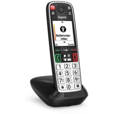 Gigaset EASY 500 DECT/Analog Schnurloses Telefon mit Lautsprecher und 200 Einträgen Gigaset EASY 500 DECT/Analog Schnurloses Telefon mit Lautsprecher und 200 Einträgen