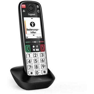 Telefon Gigaset EASY 500HX DECT/Analog Kabellos mit Lautsprecher und 200 Einträgen Telefon Gigaset EASY 500HX DECT/Analog Kabellos mit Lautsprecher und 200 Einträgen