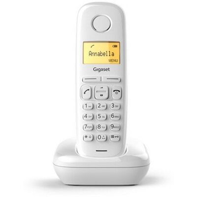 Gigaset A170 Dect Telefon Weiß Gigaset A170 Dect Telefon Weiß