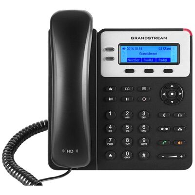 Grandstream Networks GXP1625 Telefon DECT-Telefon Schwarz Grandstream Networks GXP1625 Telefon DECT-Telefon Schwarz