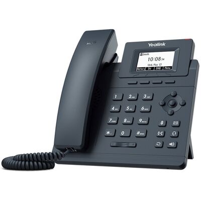 Yealink SIP-T30 Basis-IP-Telefon, 1 Leitung Yealink SIP-T30 Basis-IP-Telefon, 1 Leitung