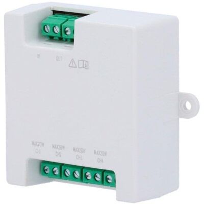 Verteiler 4 Kanäle 2-Draht HD Hikvision Kompakt und Robust Verteiler 4 Kanäle 2-Draht HD Hikvision Kompakt und Robust