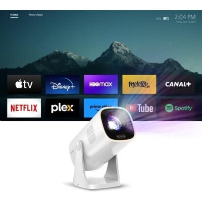 Beamer Philips NeoPix 230 FullHD 250 Lumen 80" LED LCD Smart WLAN Bluetooth Portabel Beamer Philips NeoPix 230 FullHD 250 Lumen 80" LED LCD Smart WLAN Bluetooth Portabel