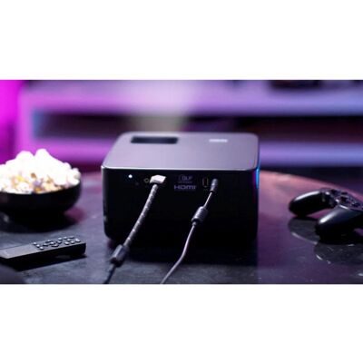 Beamer Philips Gamepix 900 4K UHD 1000 Lumen 120" LED DLP HDR10 Wifi 240 Hz Beamer Philips Gamepix 900 4K UHD 1000 Lumen 120" LED DLP HDR10 Wifi 240 Hz