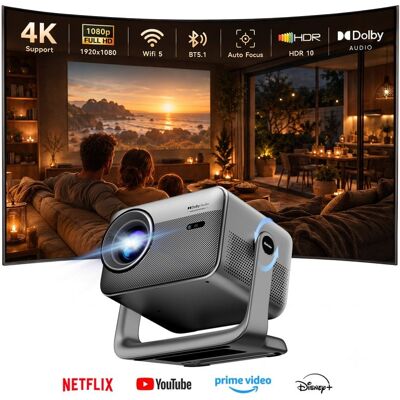Beamer Blackview PV1000 Max 1080P 1000 Lumen 150" LED LCD Smart TV Beamer Blackview PV1000 Max 1080P 1000 Lumen 150" LED LCD Smart TV