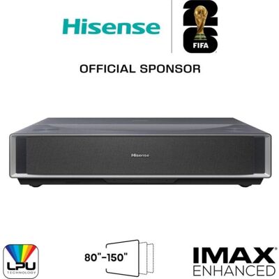 Projektor Hisense PT1SE 4K UHD 2300 Lumen 150" Laser VIDAA Smart Ultra Kurz Projektor Hisense PT1SE 4K UHD 2300 Lumen 150" Laser VIDAA Smart Ultra Kurz