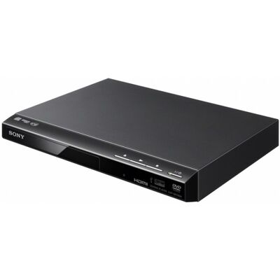 Sony DVP-SR760H DVD-Player Schwarz Sony DVP-SR760H DVD-Player Schwarz