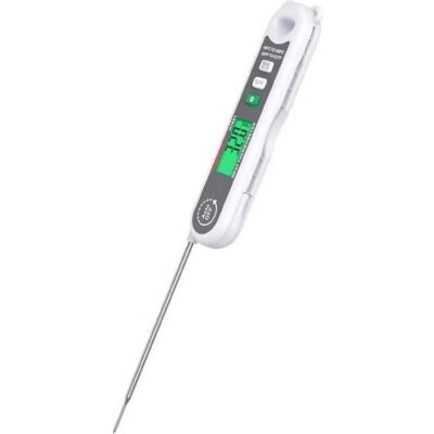 Digitales Thermometer Habotest HT691 für Fleisch und Grill mit Verstellbarer Sonde Digitales Thermometer Habotest HT691 für Fleisch und Grill mit Verstellbarer Sonde