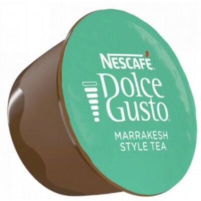 Nestle Tee-Kapsel Nescafé Dolce Gusto Marrakesh Style 16 Stück Nestle Tee-Kapsel Nescafé Dolce Gusto Marrakesh Style 16 Stück