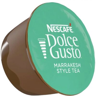 Nestle Tee-Kapsel Nescafé Dolce Gusto Marrakesh Style 16 Stück Nestle Tee-Kapsel Nescafé Dolce Gusto Marrakesh Style 16 Stück