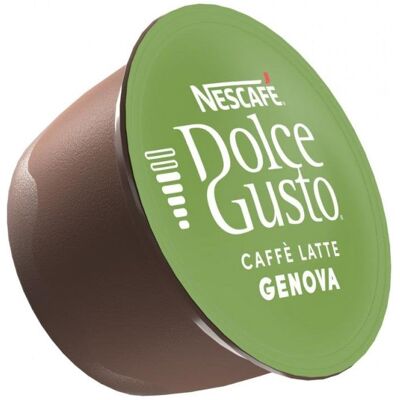 Nestle Nescafé Dolce Gusto Café con Leche Genova Kapseln 42 Stück Nestle Nescafé Dolce Gusto Café con Leche Genova Kapseln 42 Stück