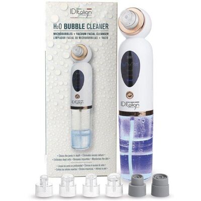 Italienisches Design H2O REINIGUNGSBLASEN - Gesichtspflegegerät Italienisches Design H2O REINIGUNGSBLASEN - Gesichtspflegegerät
