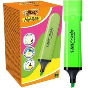 bicwoeld Highlighter BIC Highlighter Flat Neon Grün 12er Set Highlighter BIC Highlighter Flat Neon Grün 12er Set bicwoeld Highlighter BIC Highlighter Flat Neon Grün 12er Set Highlighter BIC Highlighter Flat Neon Grün 12er Set