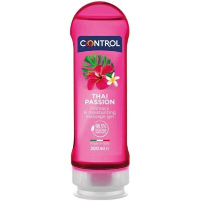 Thai Passion Control Erotik-Massageöl - Exotische Früchte - 200 ml Thai Passion Control Erotik-Massageöl - Exotische Früchte - 200 ml