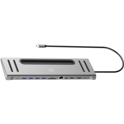Mobility Lab - 12-in-1 USB-C Dock - 2 HDMI - Docking station Mobility Lab - 12-in-1 USB-C Dock - 2 HDMI - Docking station