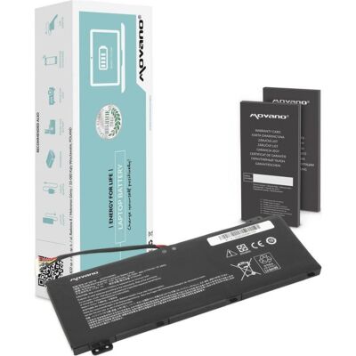 Ersetzungsakku Movano AP18E7M Li-Poly 15,4 V 3820 mAh für Acer Ersetzungsakku Movano AP18E7M Li-Poly 15,4 V 3820 mAh für Acer