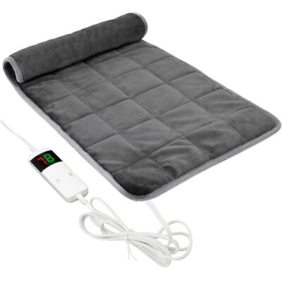 Manta eléctrica Cecotec HeatConfort Weighted 9 kg 180x200 cm 200W 10 Stufen Timer Manta eléctrica Cecotec HeatConfort Weighted 9 kg 180x200 cm 200W 10 Stufen Timer