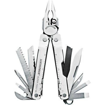 Multitool Leatherman Super Tool 300 Edelstahl 19 Werkzeuge Multitool Leatherman Super Tool 300 Edelstahl 19 Werkzeuge