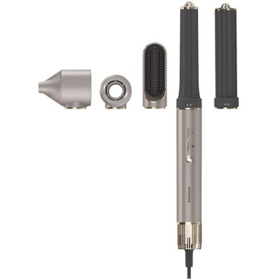 Multi-Haarstyler Taurus Airwave Digital Pro 1300W Ionen Coanda 12 Stufen 7 Zubehör Grau Multi-Haarstyler Taurus Airwave Digital Pro 1300W Ionen Coanda 12 Stufen 7 Zubehör Grau