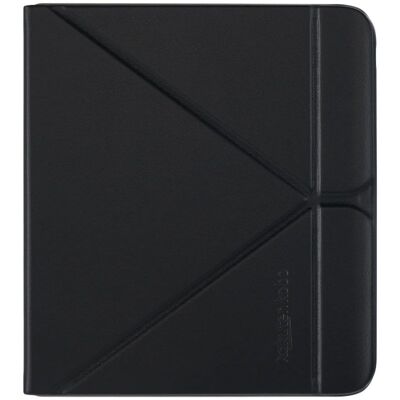 Kobo SleepCover Bücherregal mit Ständer, 7 Zoll, Schwarz, für Kobo Libra Colour Kobo SleepCover Bücherregal mit Ständer, 7 Zoll, Schwarz, für Kobo Libra Colour