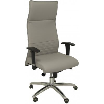 piqueras-y-crespo Piqueras und Crespo Albacete Sessel aus grauem Leder piqueras-y-crespo Piqueras und Crespo Albacete Sessel aus grauem Leder