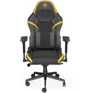 ENDORFY Scrim YL Schwarz-Gelb Gaming-Stuhl, Winkelverstellung 90-150º, PU-Leder, 120 kg ENDORFY Scrim YL Schwarz-Gelb Gaming-Stuhl, Winkelverstellung 90-150º, PU-Leder, 120 kg