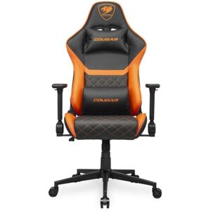 Gaming-Stuhl COUGAR Armor One V2 Universal 120 kg Schwarz Orange 4D Armlehnen Gaming-Stuhl COUGAR Armor One V2 Universal 120 kg Schwarz Orange 4D Armlehnen