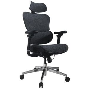 Bürostuhl Equip 651052 ergonomisch Mesh/Nylon 3D-Armlehnen schwarz Bürostuhl Equip 651052 ergonomisch Mesh/Nylon 3D-Armlehnen schwarz