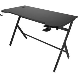 Gaming Tisch Konix 120 cm MDF Metall Kabeldurchführung Controller-Halter Gaming Tisch Konix 120 cm MDF Metall Kabeldurchführung Controller-Halter