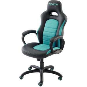 Gaming-Stuhl Nacon CH-350 ergonomisch gepolstert Schwarz Türkis 100 kg Gaming-Stuhl Nacon CH-350 ergonomisch gepolstert Schwarz Türkis 100 kg