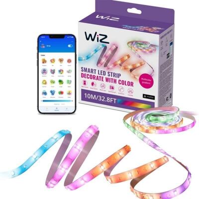 WiZ Smart WiFi RGBIC LED Streifen - LED Lichtleiste WiZ Smart WiFi RGBIC LED Streifen - LED Lichtleiste