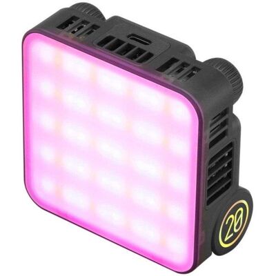 Zhiyun Fiveray M20c LED RGB 20W Kompakt 78x78x35mm Zhiyun Fiveray M20c LED RGB 20W Kompakt 78x78x35mm