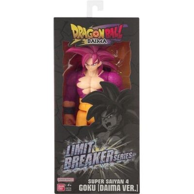 Sammelfigur Bandai Limit Breaker Goku Super Saiyan 4 Dragon Ball Daima 30 cm PVC Sammelfigur Bandai Limit Breaker Goku Super Saiyan 4 Dragon Ball Daima 30 cm PVC