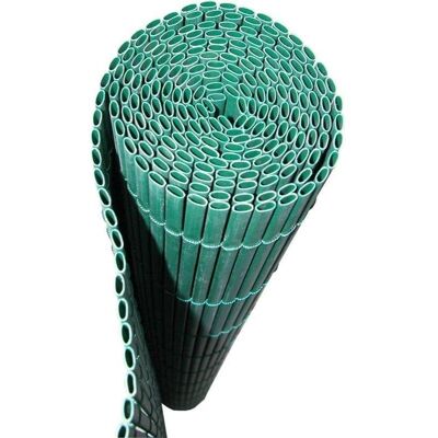 Sichtschutz Nature PVC 10 mm Doppelseitig Grün Korbgeflecht 1 x 3 m UV-Schutz Sichtschutz Nature PVC 10 mm Doppelseitig Grün Korbgeflecht 1 x 3 m UV-Schutz