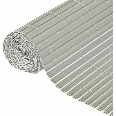 Sichtschutz Nature PVC doppelseitig Taupe 10 mm 1 x 3 m UV-Schutz Sichtschutz Nature PVC doppelseitig Taupe 10 mm 1 x 3 m UV-Schutz