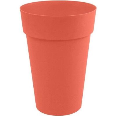 Blumentopf EDA Toscane Hoch Rund Ø46 x H65 cm 67 L Orange Terre Battue Blumentopf EDA Toscane Hoch Rund Ø46 x H65 cm 67 L Orange Terre Battue