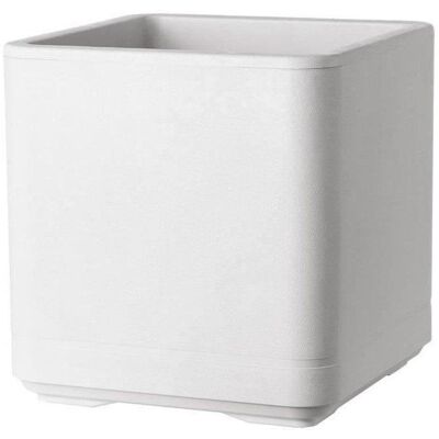 DEROMA Perle Cube Pflanzgefäß - Frost & UV-beständig - 38cm DEROMA Perle Cube Pflanzgefäß - Frost & UV-beständig - 38cm
