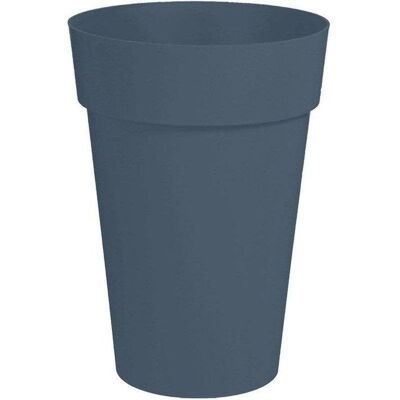 Blumentopf Rund EDA Toscane Ø46 cm 67L H65 cm Blau Jean Polypropylen Matt Blumentopf Rund EDA Toscane Ø46 cm 67L H65 cm Blau Jean Polypropylen Matt