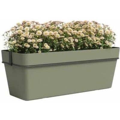 Blumenkasten Artevasi Capri Re Kit 50 cm Graugrün Blumenkasten Artevasi Capri Re Kit 50 cm Graugrün
